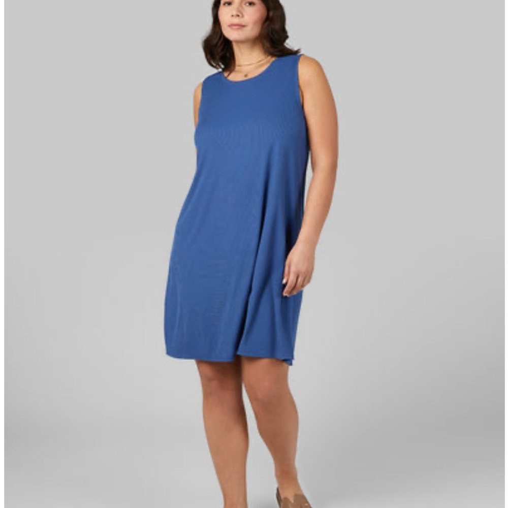 32 Degrees Women’s Soft Rib Swing Dress Size L